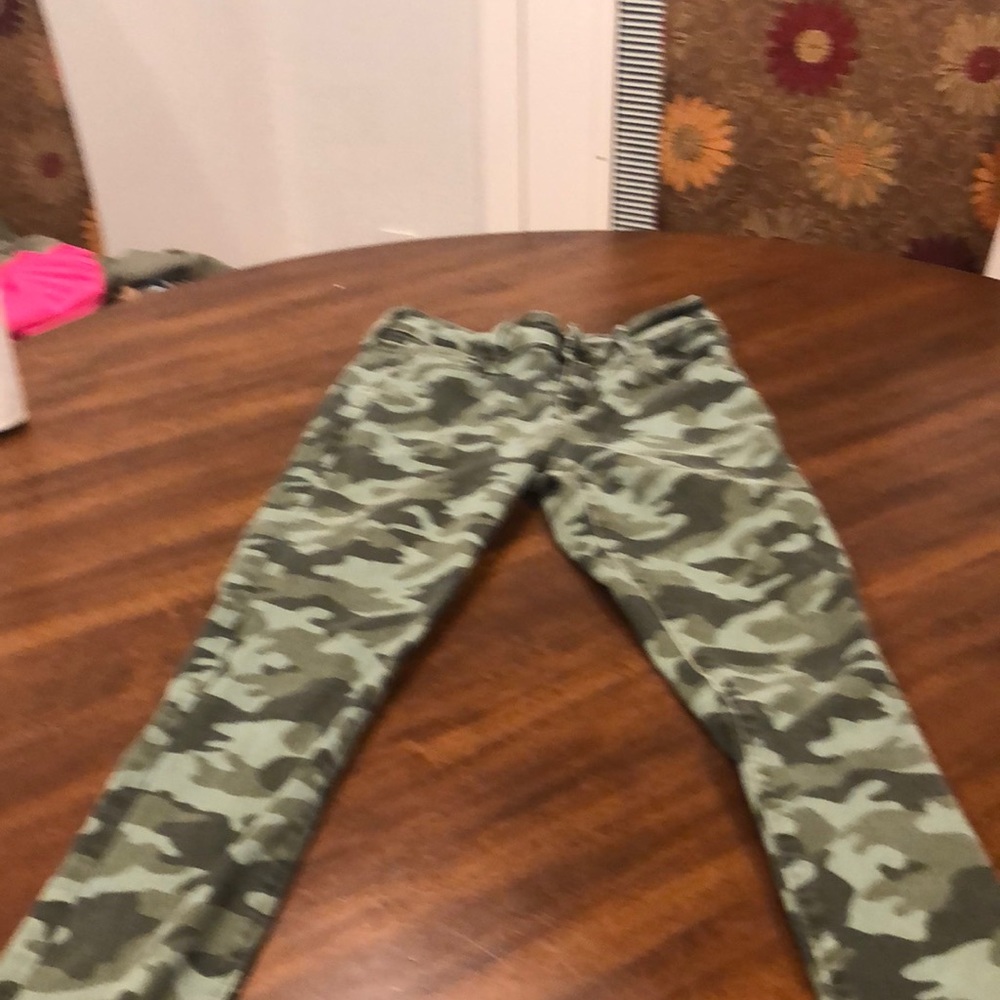 Green OLD NAVY jeans